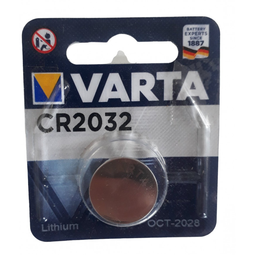 Pile CR2032 3V Lithium Varta pas cher
