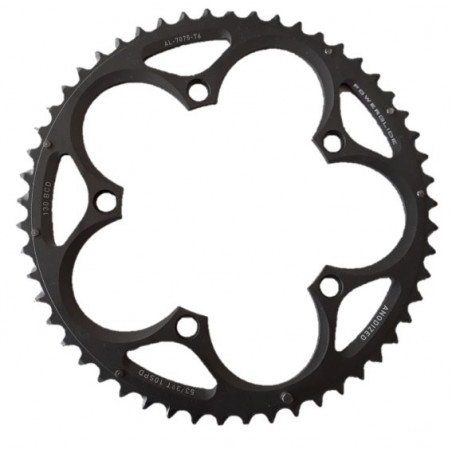 Stronglight Powerglide 53 teeth chainring 130 mm 9/10 speed