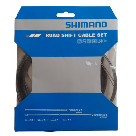 Kit câble et gaine de dérailleur route Shimano