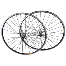 Wheelset Mach 320 BOS hubs Campagnolo tires