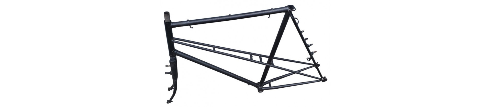 Fixie bike frame kit